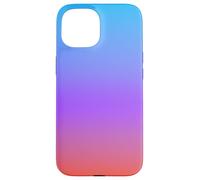 Sunset Sky Gradient - Blue Purple Orange Ombre Coque pour iPhone 15