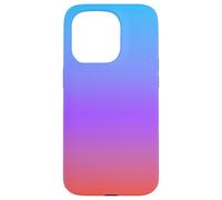 Sunset Sky Gradient - Blue Purple Orange Ombre Coque pour iPhone 15 Pro