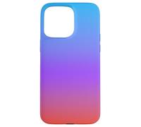 Sunset Sky Gradient - Blue Purple Orange Ombre Coque pour iPhone 15 Pro Max