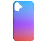 Sunset Sky Gradient - Blue Purple Orange Ombre Coque pour iPhone 16 Plus
