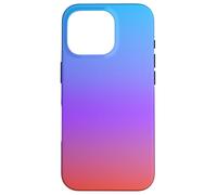 Sunset Sky Gradient - Blue Purple Orange Ombre Coque pour iPhone 16 Pro