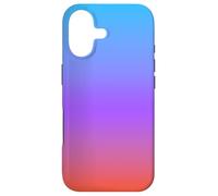 Sunset Sky Gradient - Blue Purple Orange Ombre Coque pour iPhone 17