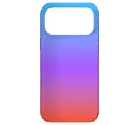 Sunset Sky Gradient - Blue Purple Orange Ombre Coque pour iPhone 17 Pro Max