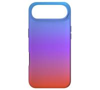 Sunset Sky Gradient - Blue Purple Orange Ombre Coque pour iPhone Air