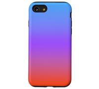 Sunset Sky Gradient - Blue Purple Orange Ombre Coque pour iPhone SE (2020) / 7/8