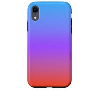 Sunset Sky Gradient - Blue Purple Orange Ombre Coque pour iPhone XR