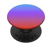 Sunset Sky Gradient - Blue Purple Orange Ombre PopSockets PopGrip Adhésif