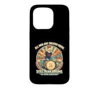Sunset The Best Joue Encore de la Batterie dans Les années 70 Coque pour iPhone 15 Pro