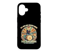 Sunset The Best Joue Encore de la Batterie dans Les années 70 Coque pour iPhone 16