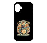 Sunset The Best Joue Encore de la Batterie dans Les années 70 Coque pour iPhone 16 Plus