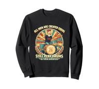 Sunset The Best Joue Encore de la Batterie dans Les années 70 Sweatshirt