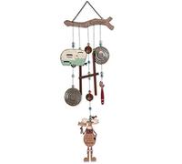 Sunset Vista Design Studios Trailer Park Collection Carillon éolien élan