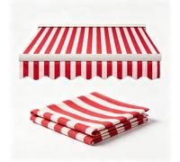 Sunsetter Retractable Sun Shade, Tissu Oxford imperméable | Couverture résistante aux UV, sans cadre, coupe personnalisée, porte de patio, cour, tailles (4,22,9 x 6,5 ft/7 x 2m)