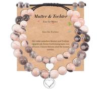 SUNSH Cadeau Mère Fille, Bracelet Maman Fille, Cadeau De Retour à L'éc ole, Bracelet Amour, Bracelets De Retour à L'école, Cadeaux De Rentrée Maternelle/Anniversaire