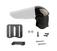 Sunshade de téléphone de Moto - Téléphones étanches Shield Sun, Accessoire de téléphone Cycliste | Visor étendu imperméable pour Les écrans de Smartphone, Teinte Anti-éclat pour Le vélo de Route, l