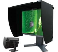 Sunshade du Capot de Moniteur, visière du Soleil d'écran d'affichage, s'adapte à des écrans de 17 "à 28", Capot de Moniteur d'ordinateur réglable, Panneau latéral affichable Pliable, pour Le Bureau