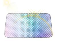 Sunshade for Car Windshield - 360 Degree Rotatable Cover Bendable Foldable