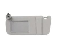 Sunshade Right Left Organizer with Mirror for Camry 2007-2011 Driver Passenger Side Car Sun Visor(Left Driver Side)