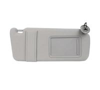 Sunshade Right Left Organizer with Mirror for Camry 2007-2011 Driver Passenger Side Car Sun Visor(Right Passenger Side)