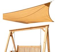 Sunshade Sail - Waterproof UV Block with Ropes | Outdoor Patio Shade