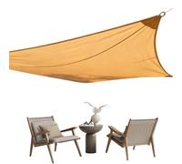 Sunshade Sail - Waterproof UV Block with Ropes | Outdoor Patio Shade