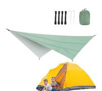 Sunshade Tarp - Picnic Relaxation Barrier, Family Outings Component, Portable Shelter System | Efficient Backyard Accessory, Reliable Weatherproof Blocking Accessory for Summer Events Travel Leisure