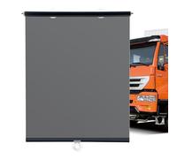 Sunshade Télescopique Anti UV Protection Pare-Brise de Camion Premium Bouclier Solaire Monté sur la ventouse | Protection Solaire Haute Clarté pour Taxi Côté conducteur Protection