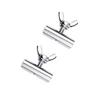 Sunshade Track Stopper - Montage de toit solaire durable | Butée de voie ferroviaire en acier inoxydable de 0,3 x 0,9 pouces, installation sûre de toit ouvrant pour yachts, bateaux, véhicules recr