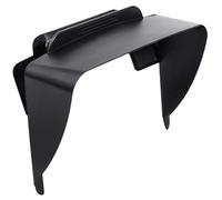Sunshade, Visor de navigation Sunshade, 7 pouces recyclables et écologiques en plastique GPS, accessoires de voiture anti-monnaie et réflexion pour 6 7 pouces GPS