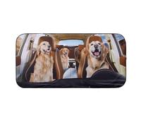 Sunshades Automotive Windshield, Auto Front Window UV Blocking Cover | Outil de protection contre la chaleur pour voiture au Shade Features A Multomotive Sun Blocker For Vehicle Trucks RV Travel