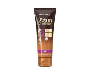 Sunshimmer Water Resistant Instant Tan Wash Off 125 ml - Light Matte