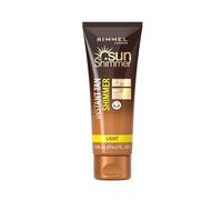 Sunshimmer Water Resistant Instant Tan Wash Off Shimmer - Light