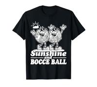 Sunshine and Bocce Ball with Jack Bocci Game Bocce T-Shirt