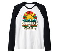 Sunshine and Soul, océan Tropical, île au Coucher du Soleil Manche Raglan