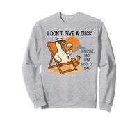 Sunshine and Wine Lovers Beach & Wine It's 5 O'Clock Summer Sweatshirt