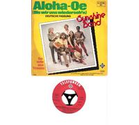 SUNSHINE BAND - SUNSHINE BAND / Aloha-Oe (Bis wir uns wiederseh`n) DEUTSCHE FASSUNG) / So wie ein Traum / 1980 / Bildhülle / TELEFUNKEN # 6.12798 / Deutsche Pressung / 7" Vinyl Single Schallplatte