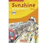 Sunshine - Early Start Edition 4. Activity Book Mit Lieder-/Text-Cd