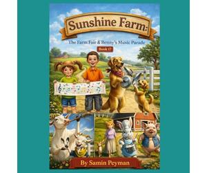 Sunshine Farm Fun: The Farm Fair & Benny’s Music Parade - Book 17