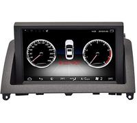 Sunshine Fly Android 9.0 Octa 8-Core 1.6GHZ Autoradio Lecteur DVD pour C-W204 2007-2011 avec Navigation GPS BT Stéréo WiFi Conserver Le Son CD FM AM d'origine