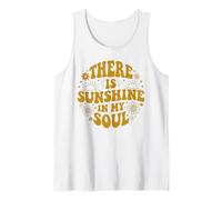 Sunshine in My Soul Retro Positive Vibes Débardeur