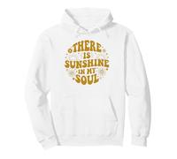 Sunshine in My Soul Retro Positive Vibes Sweat à Capuche