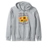 Sunshine in My Soul Sunflower Automne Vêtements pour Femme Sweat à Capuche