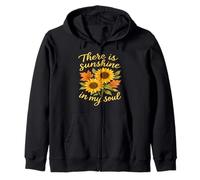 Sunshine in My Soul Sunflower Automne Vêtements pour Femme Sweat à Capuche