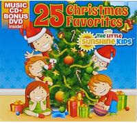 Sunshine Kids - 25 Christmas Favorties [Cd] With Dvd, 2 Pack