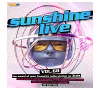 SUNSHINE LIVE 68 3 CD NEUF