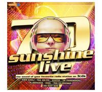 SUNSHINE LIVE 70 3 CD NEUF