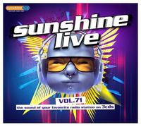 SUNSHINE LIVE 71 3 CD NEUF