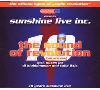 Sunshine Live Inc - The Sound of Revolutio [Import]