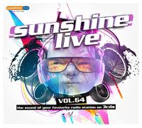 SUNSHINE LIVE VOL. 64 3 CD NEUF