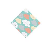 Sunshine Lot de serviettes jetables pour fête prénatale